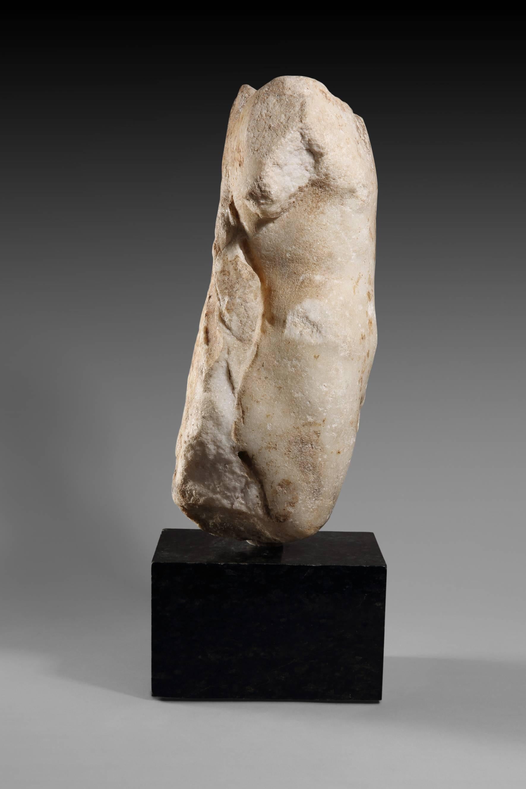 Classical Roman Roman Marble Torso of Hercules as a Child, 1st Century AD For Sale