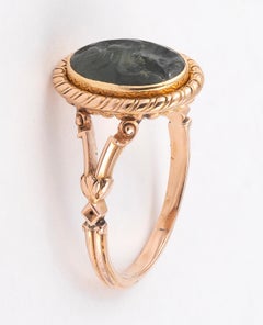 Roman Plasma Intaglio, circa 1st Century A.D
