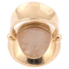 A Roman Rock Crystal Magical Intaglio Chnoubis 2nd 3rd century A.D.