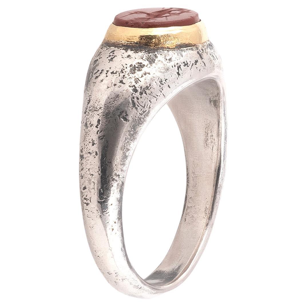 roman silver ring