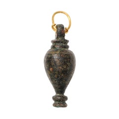 A Roman Vase Pendant w/ 22K