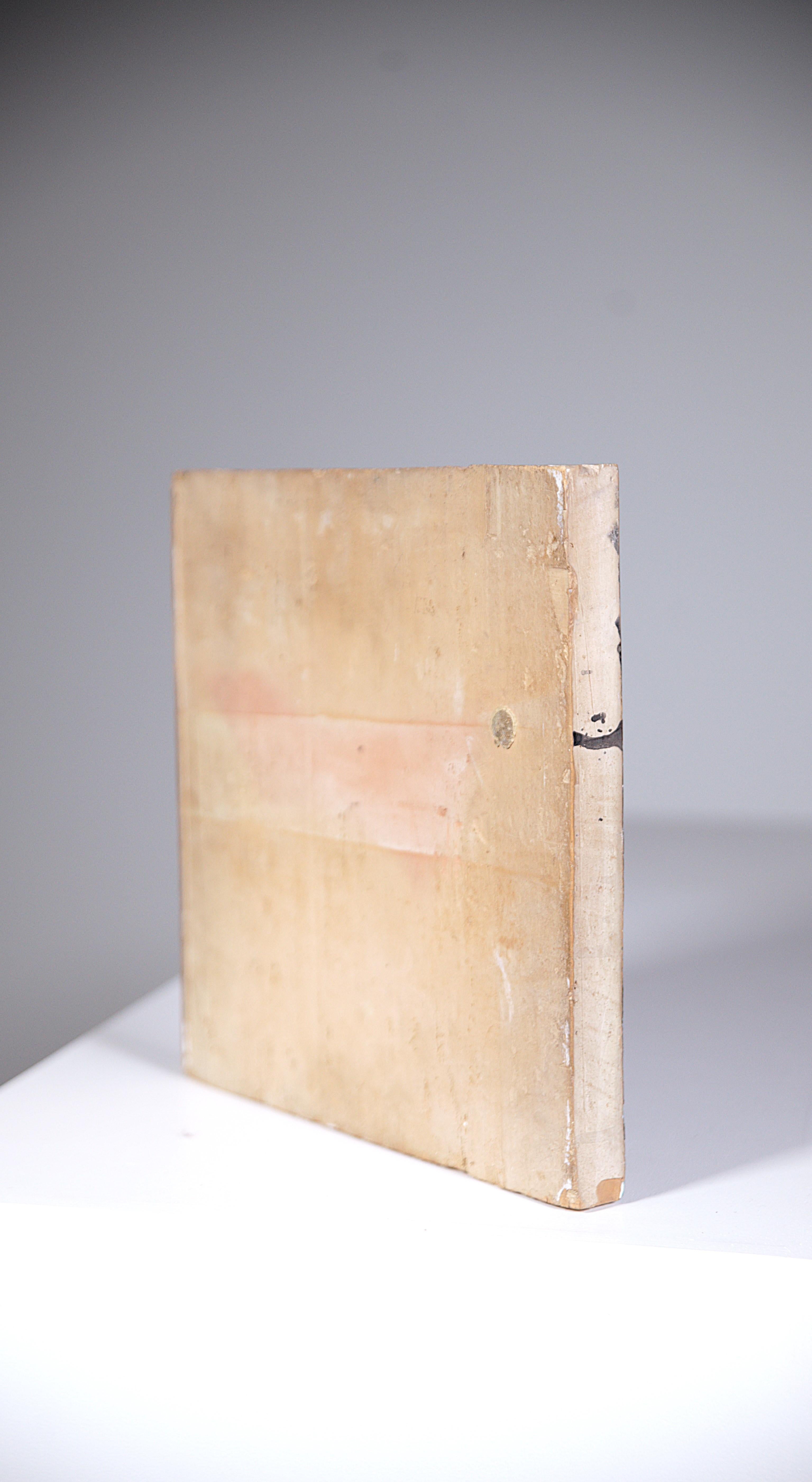Céramique Un panneau de céramique romantique de Simone Picault Vallauris France 1970 en vente