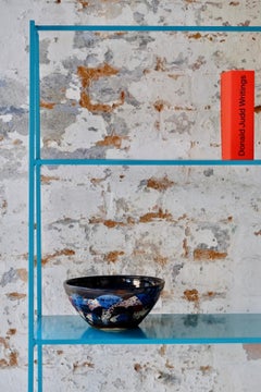 Steel Etagere Room Divider Shelving - Customisable