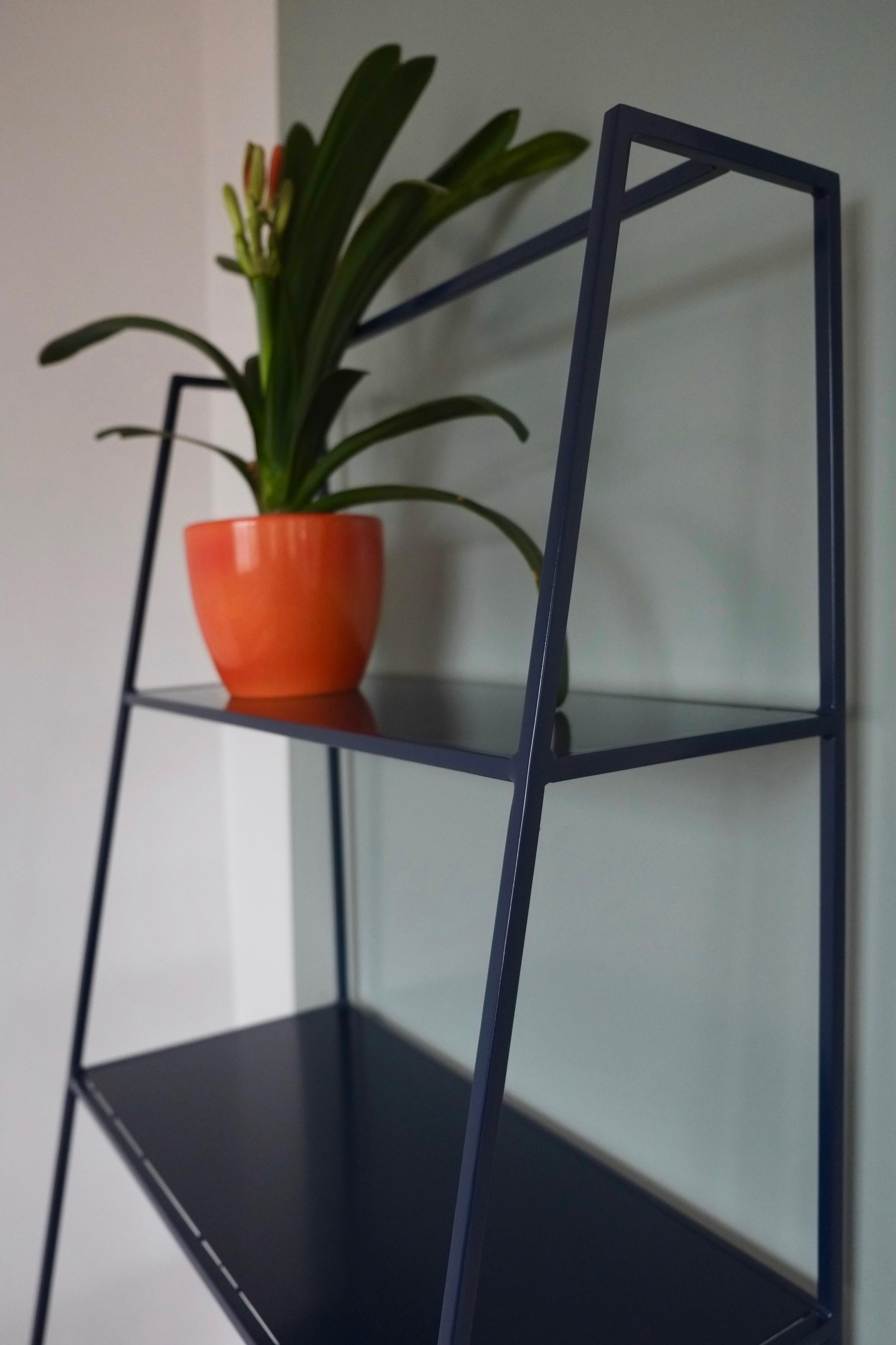 metal shelf room divider