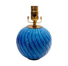 Lampada da tavolo Rörstrand attribuita a Gunnar Nylund