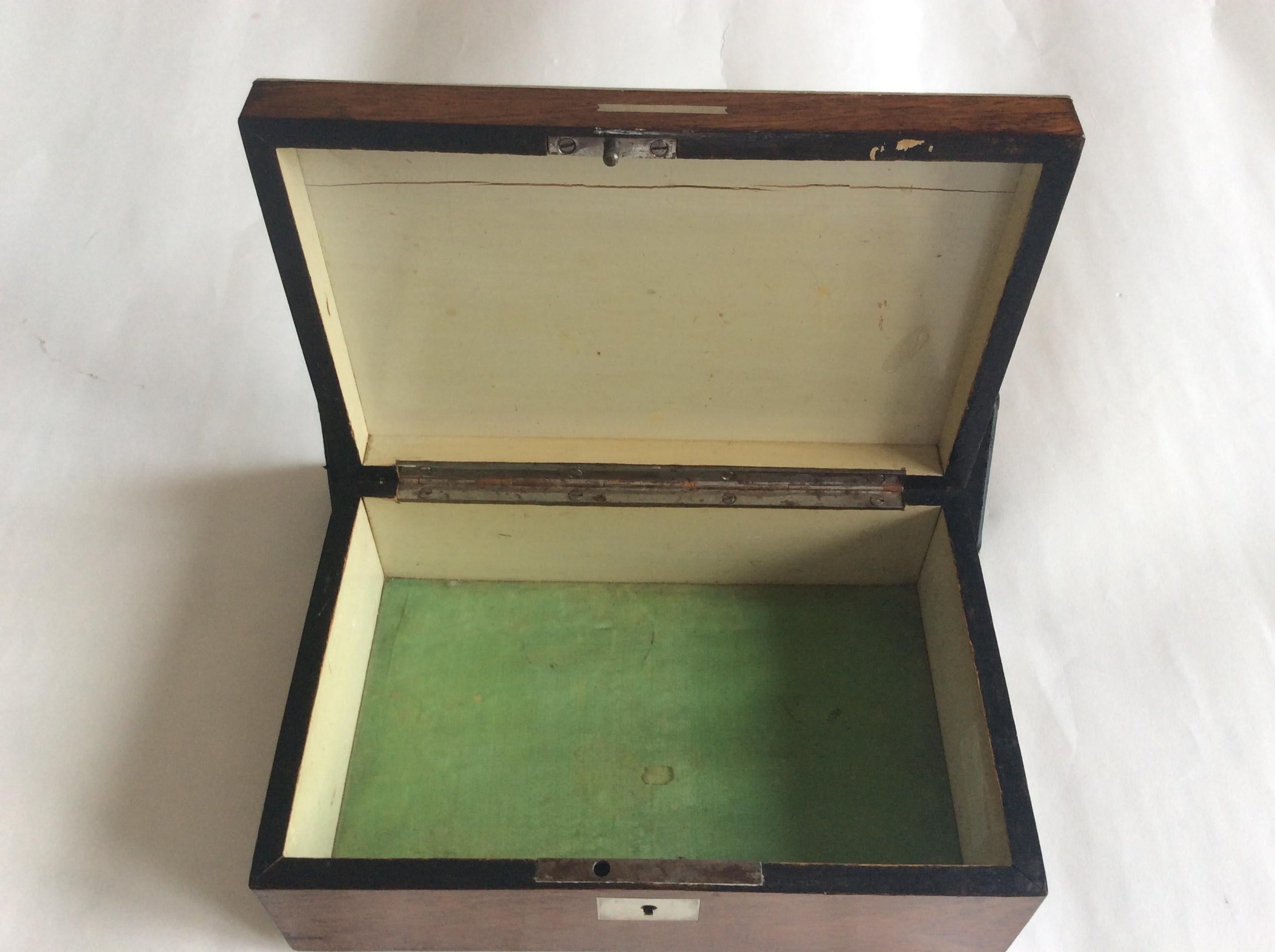 rosewood box
