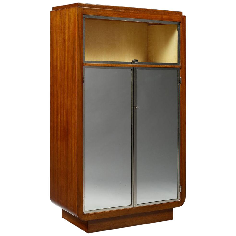 Rosewood Cabinet by Maxime Old, circa 1945 For Sale