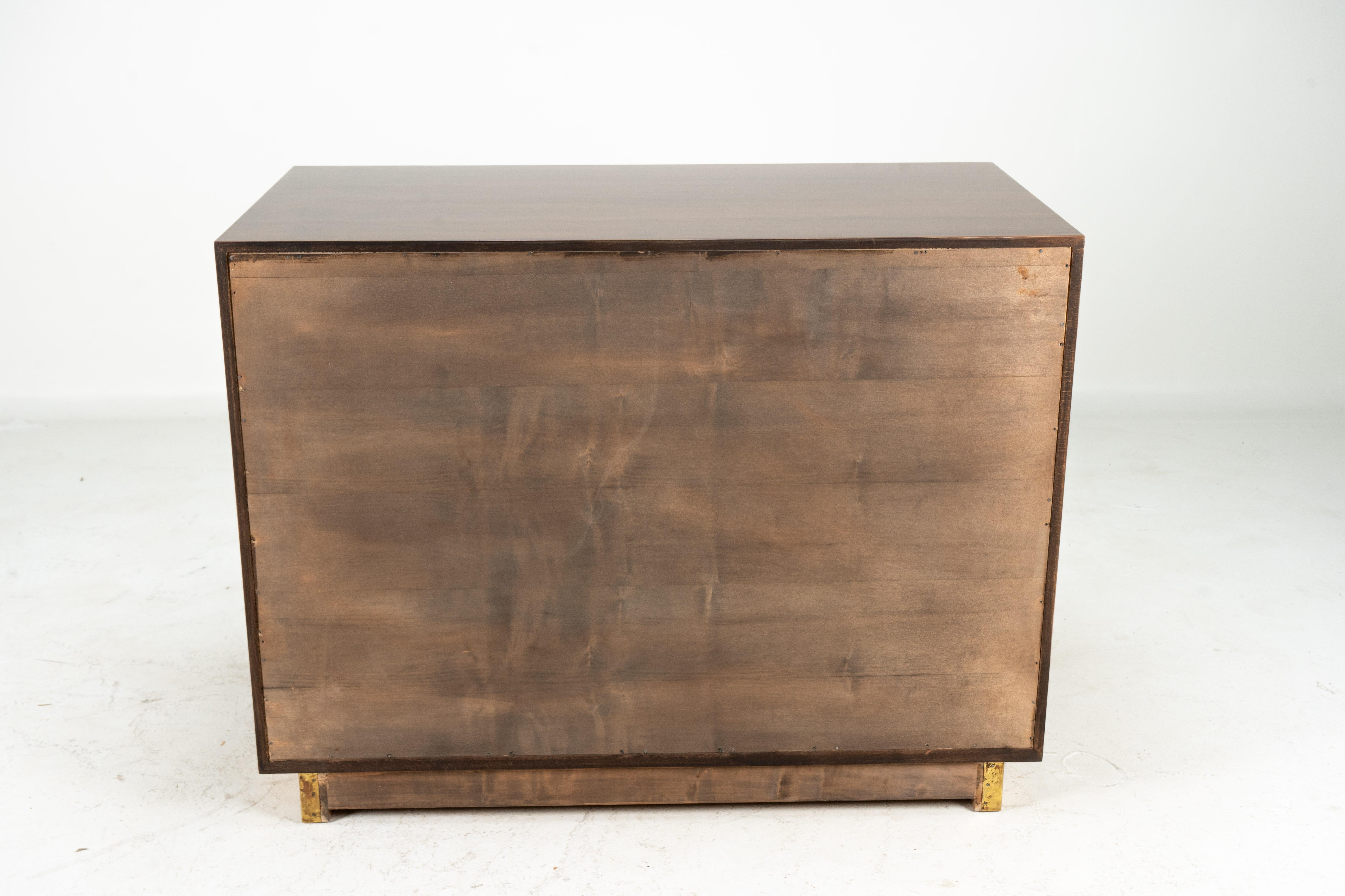 Contemporary A Rotating Art Deco Style Bar Cabinet For Sale