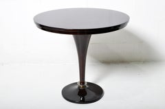 Round Pedestal Side Table