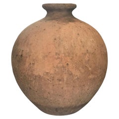 Round Terracotta Vessel from Mexico