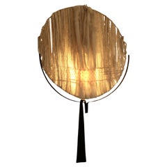 A round wool sconce, France 50s.