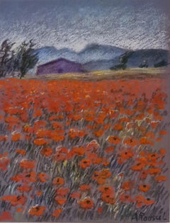 Les Coquelicots, The Poppy Field