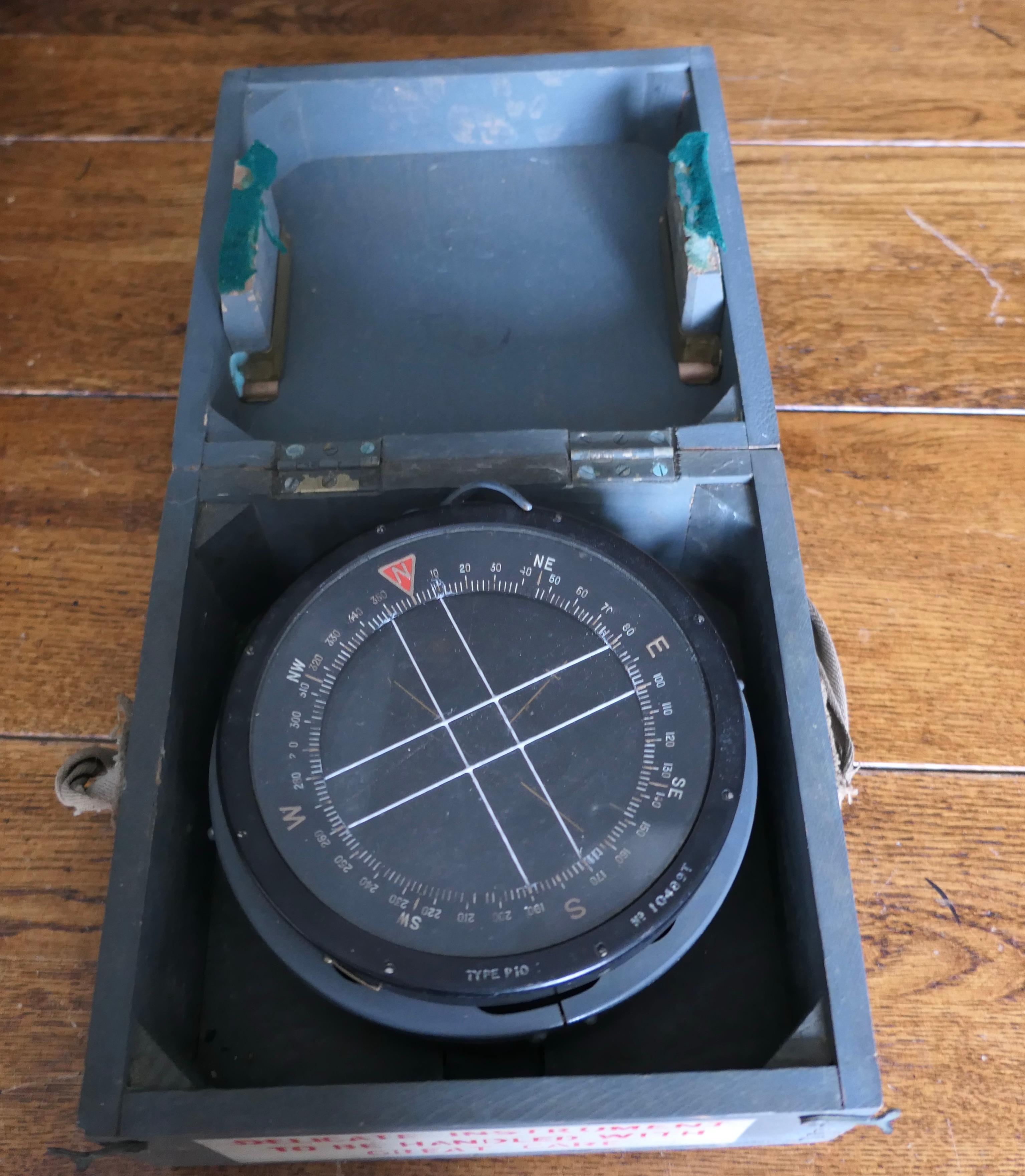 aeroplane compass