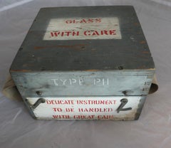 A Royal Air Force P11 Aircraft Compass No. 11242 D