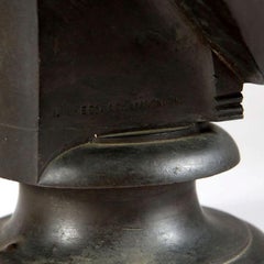 A Royal bronze portrait bust of Prince Albert, the Prince Consort