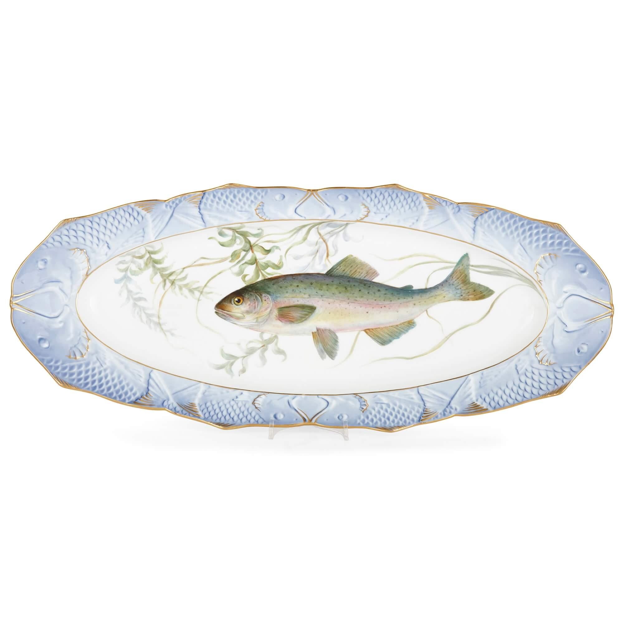 royal copenhagen porcelain plates