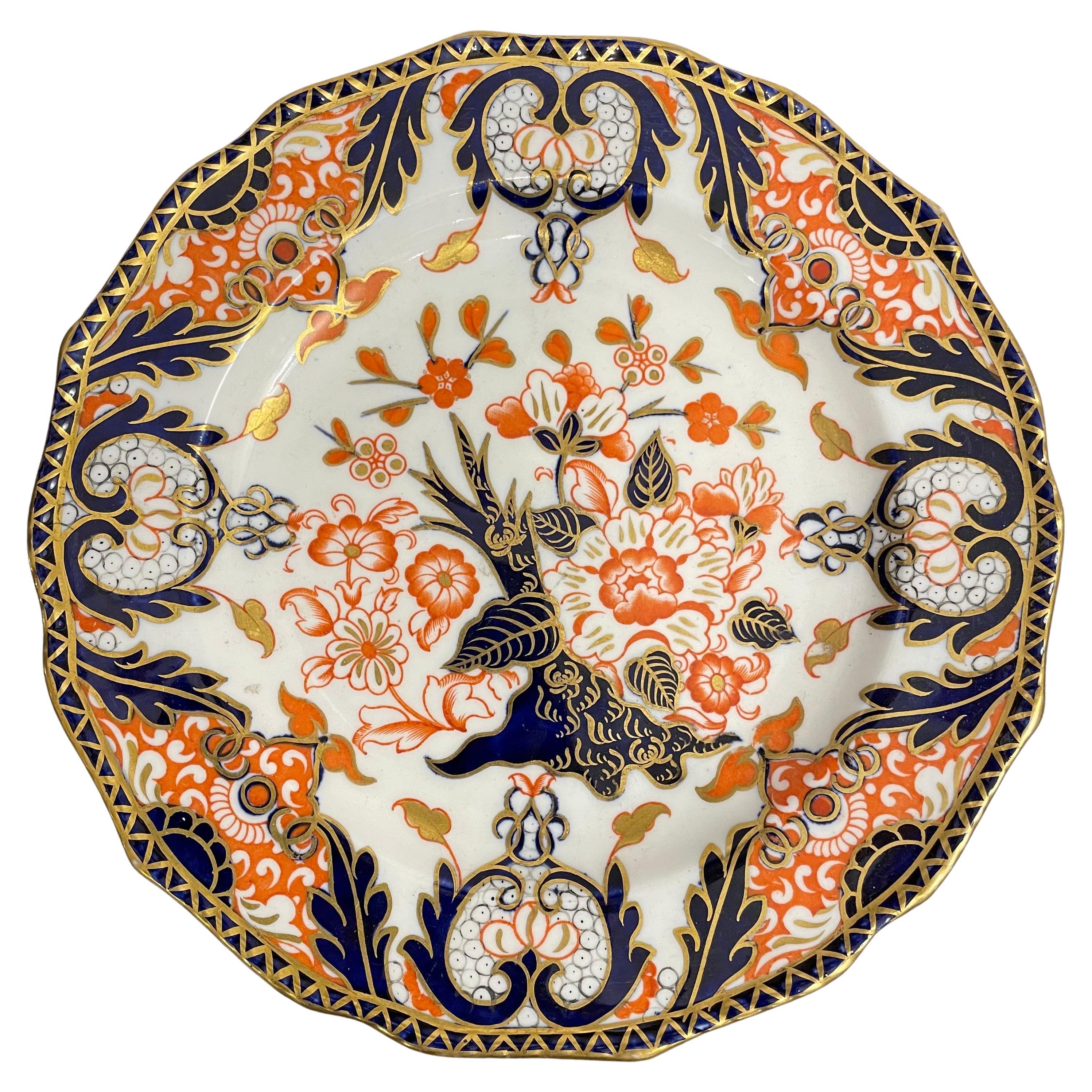 Un piatto Royal Crown Derby Imari '383', CIRCA 1888