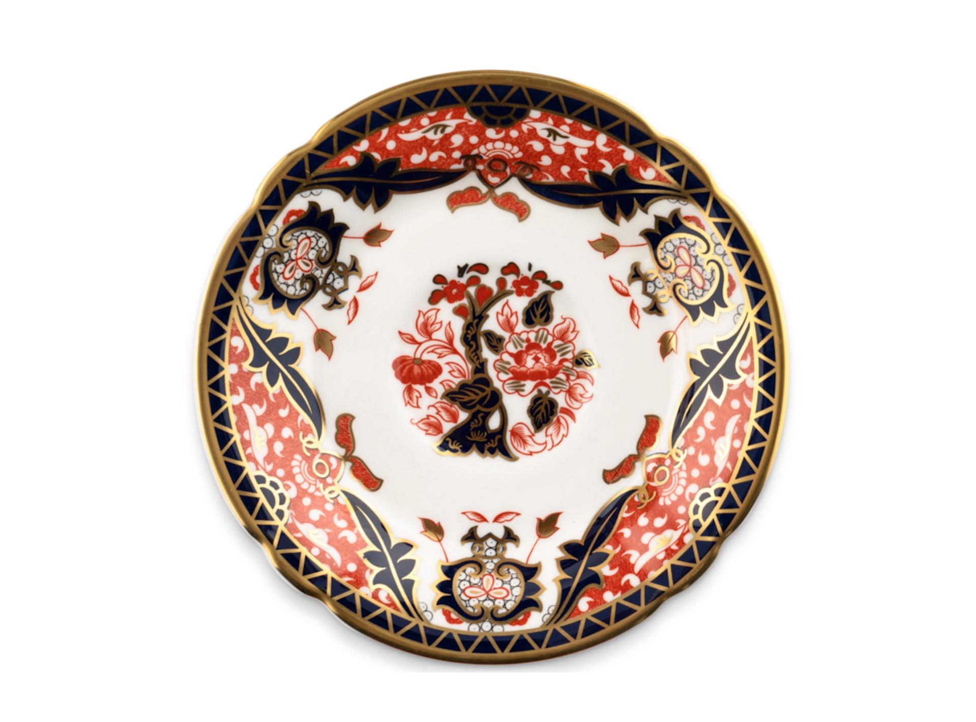 Royal Crown Derby Porcelain Tafelservice 19./20. Jahrhundert Königsmuster (George III.) im Angebot