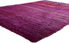 Un Horizonte Real: Obra maestra marroquí vintage Beni Mrirt de elegancia abstracta