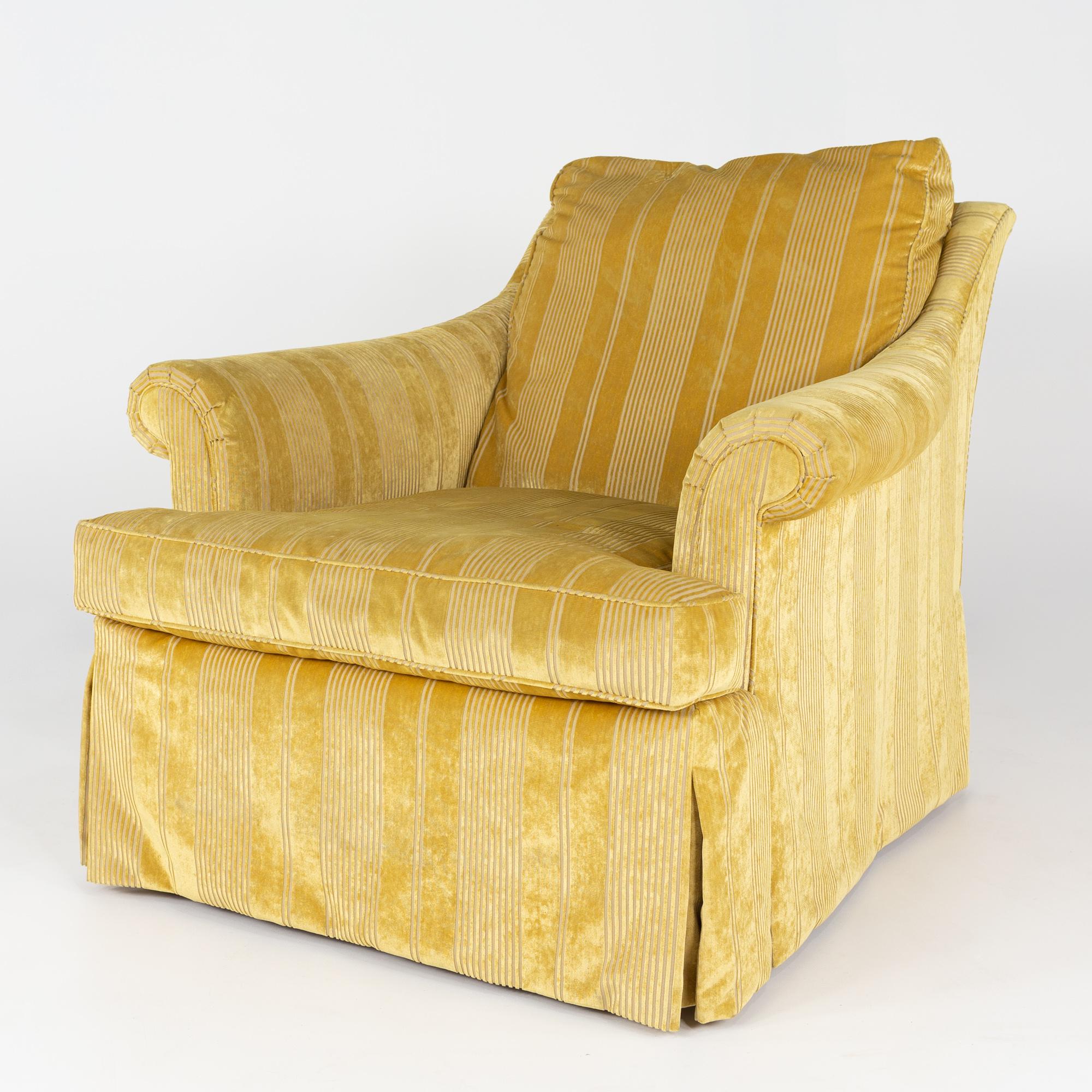 Paire de fauteuils de salon contemporains A. Rudin Bon état - En vente à Countryside, IL