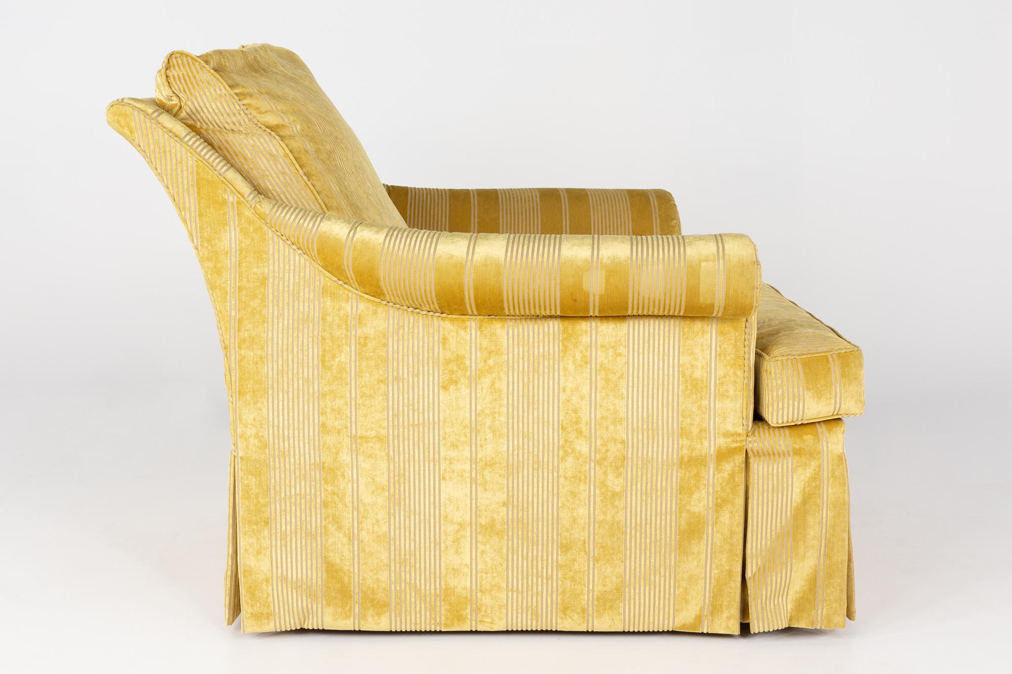 XXIe siècle et contemporain Paire de fauteuils de salon contemporains A. Rudin en vente
