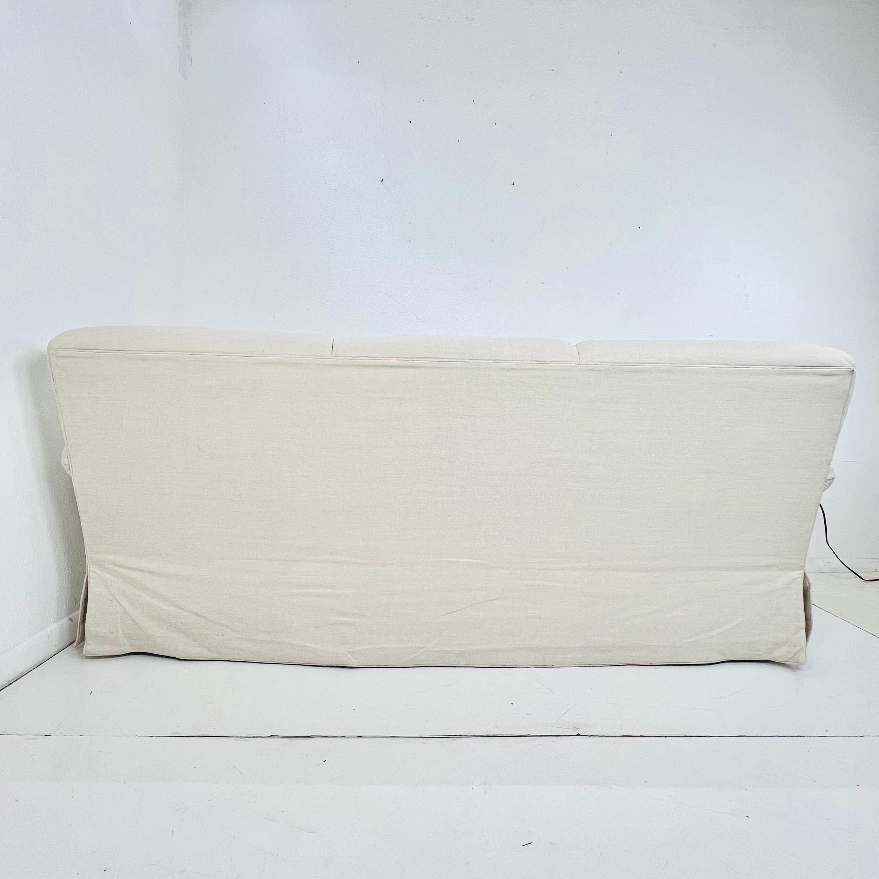 A. Sofá de brazos ingleses A. Rudin en venta 3