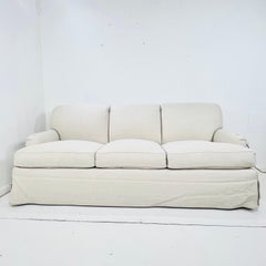 Canapé à bras anglais A. Rudin