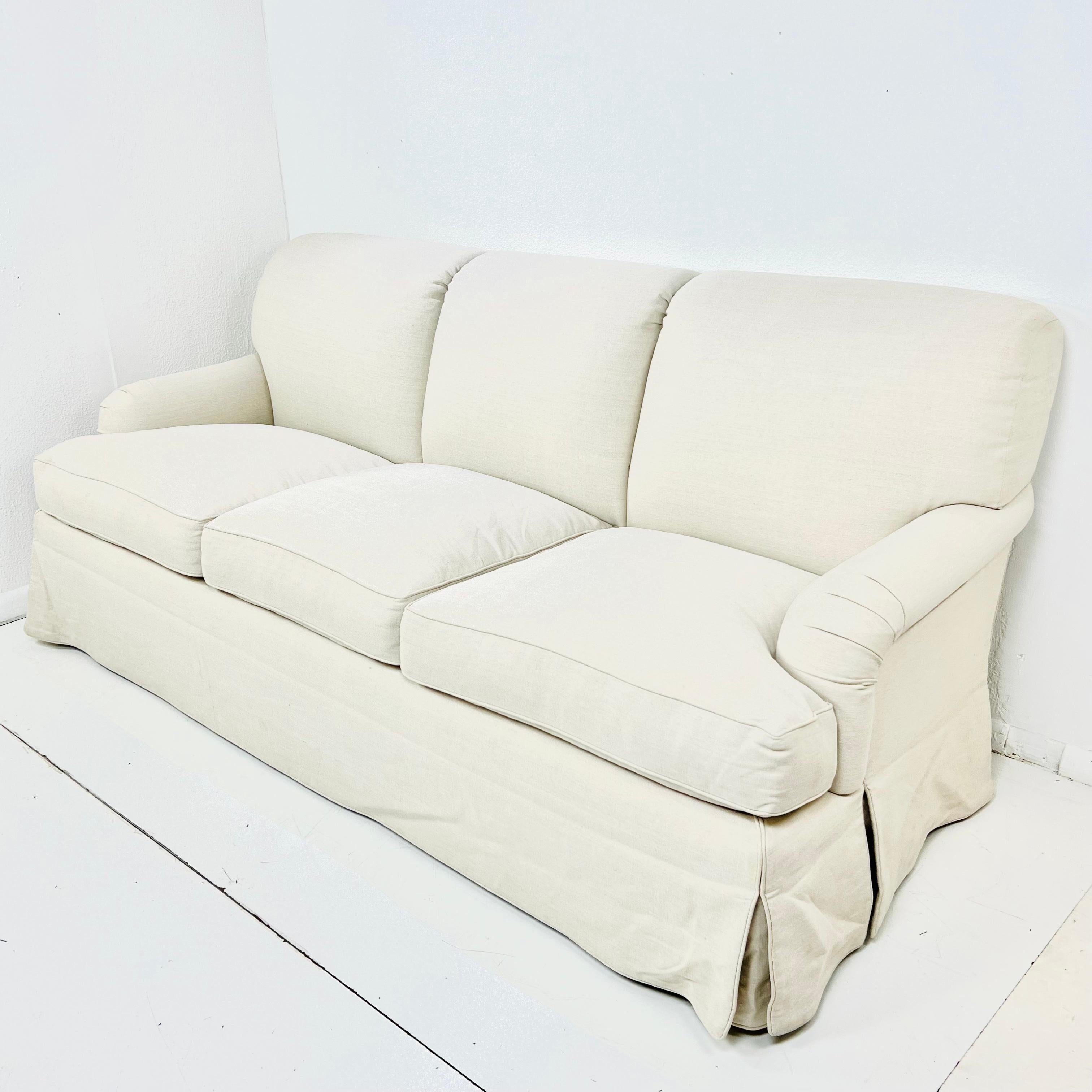 A. Sofá de brazos ingleses A. Rudin Moderno en venta