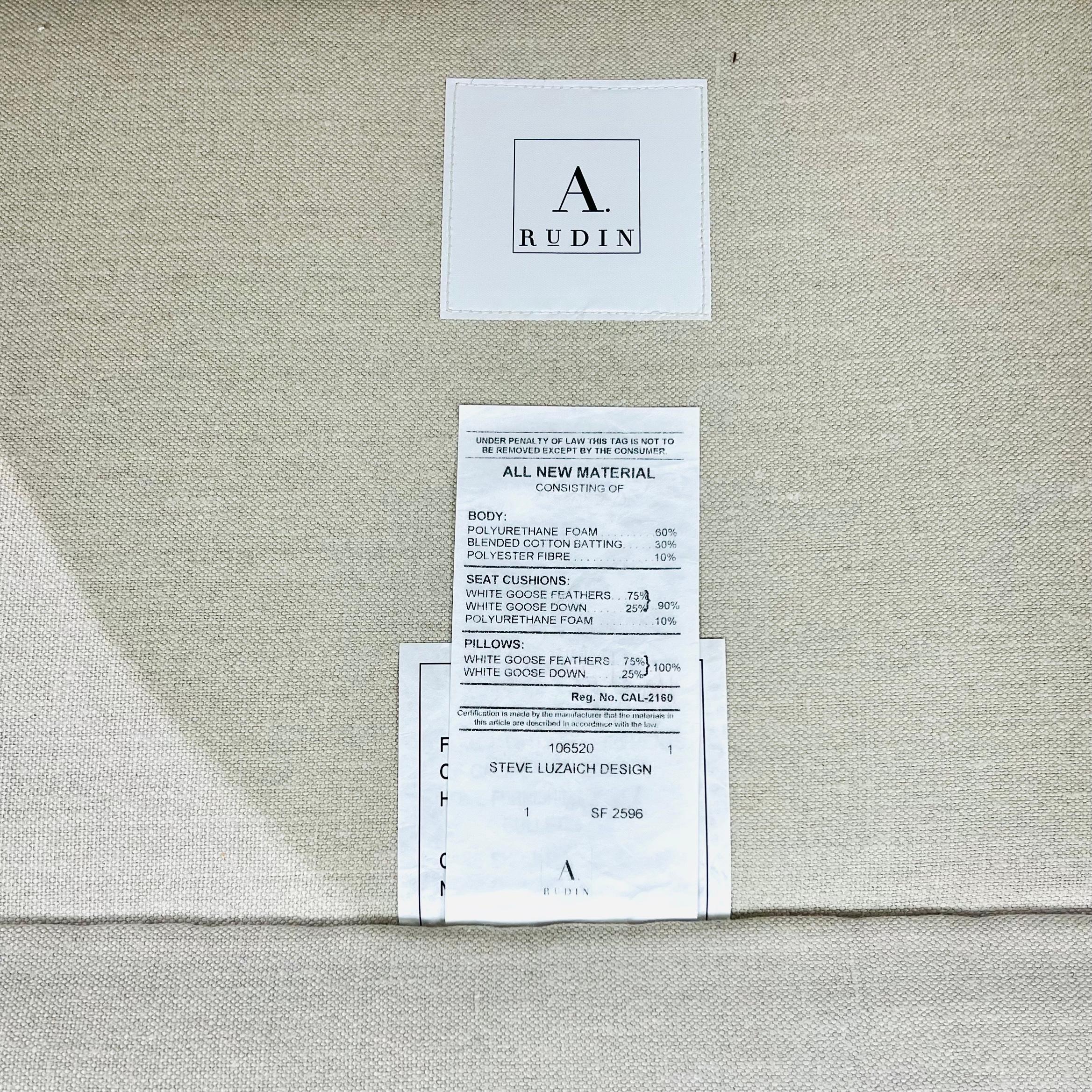 A. Sofá de brazos ingleses A. Rudin en venta 1