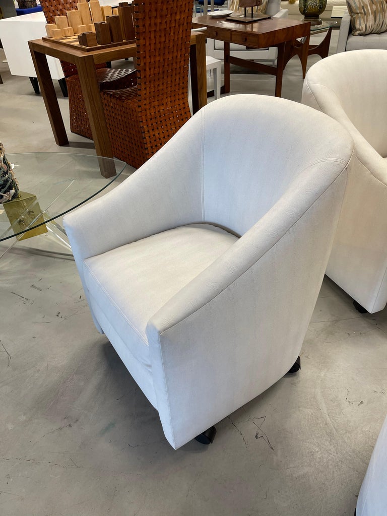 A. Rudin Faux Lizard Chairs at 1stDibs | a rudin chairs for sale