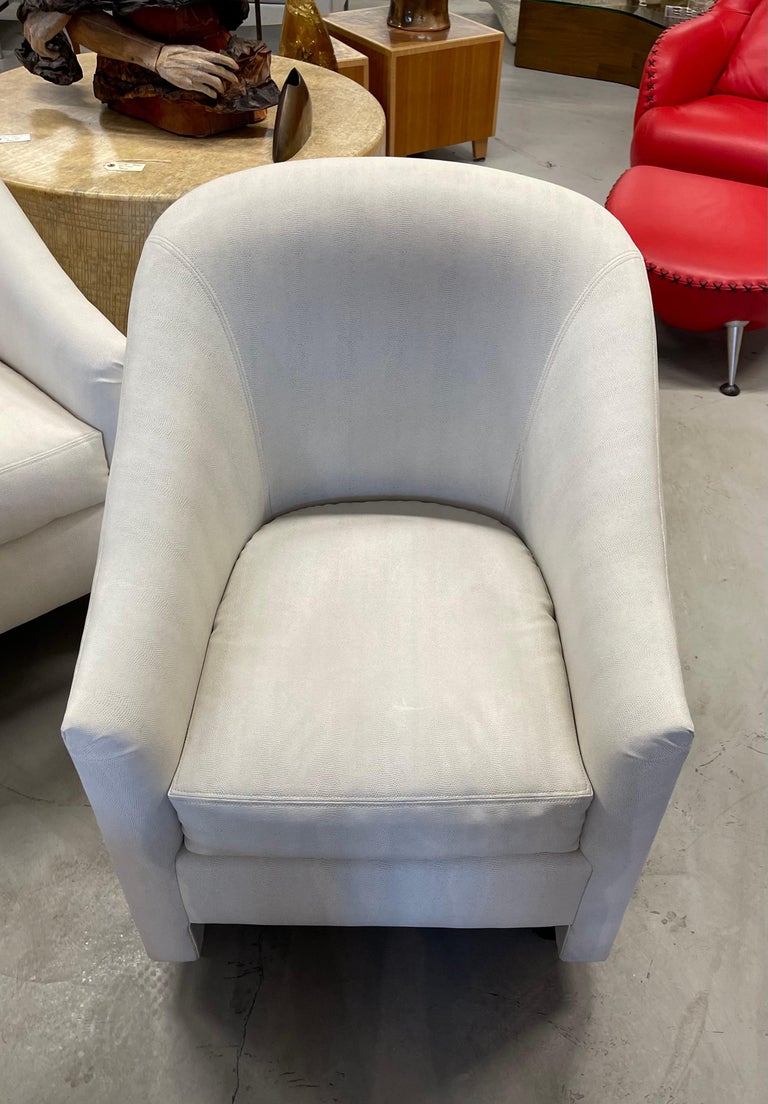 A. Rudin Faux Lizard Chairs at 1stDibs | a rudin chairs for sale