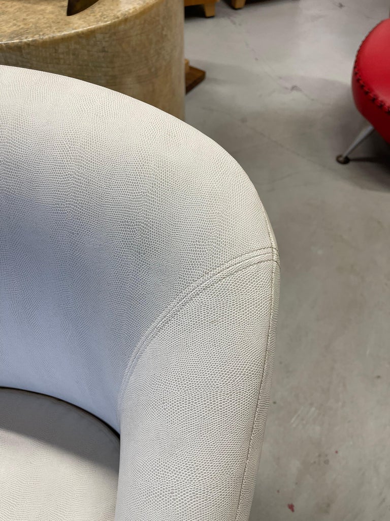 A. Rudin Faux Lizard Chairs at 1stDibs | a rudin chairs for sale