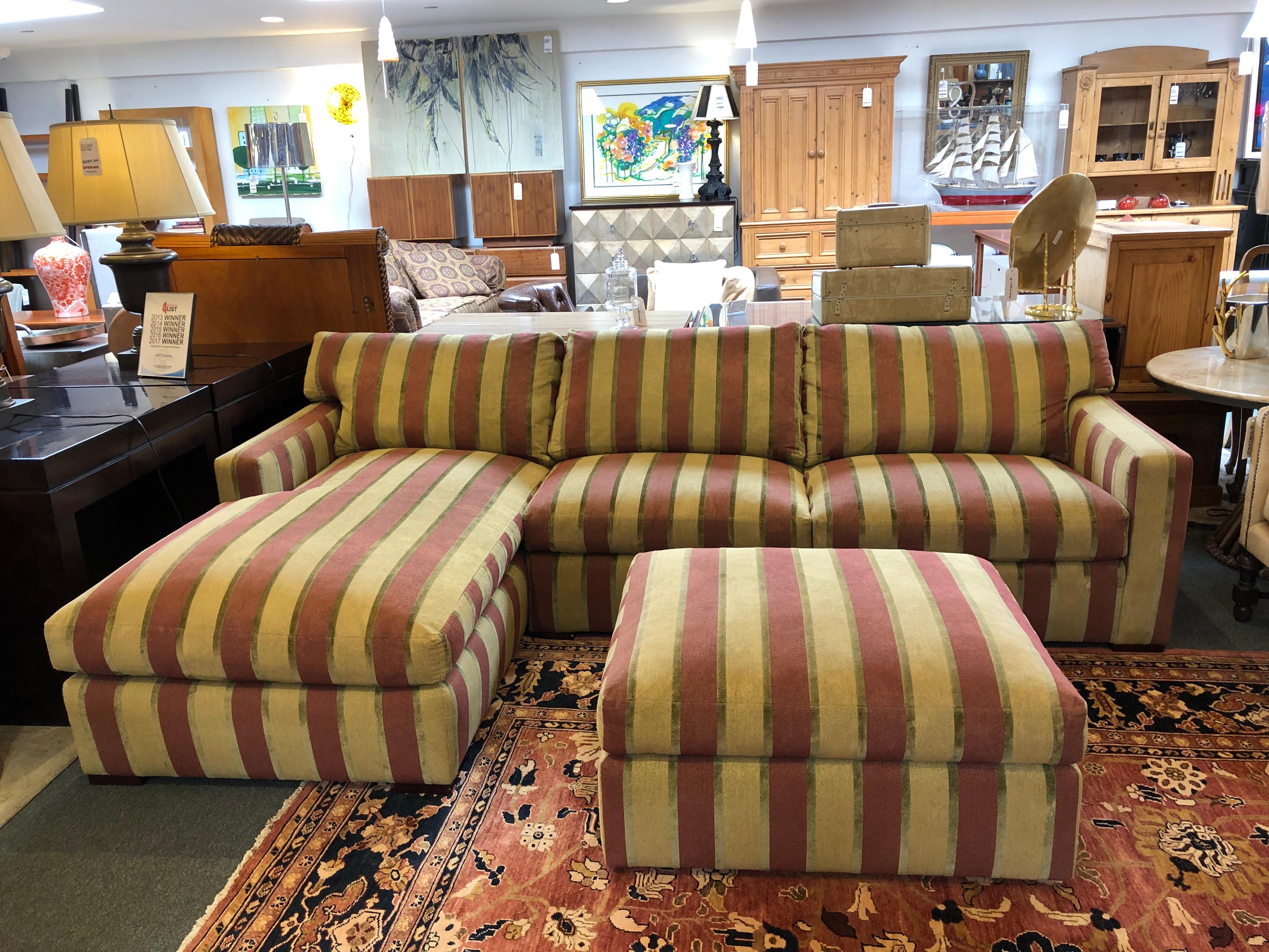 A. Rudin No. 2634 Two-Piece Sectional For Sale 5