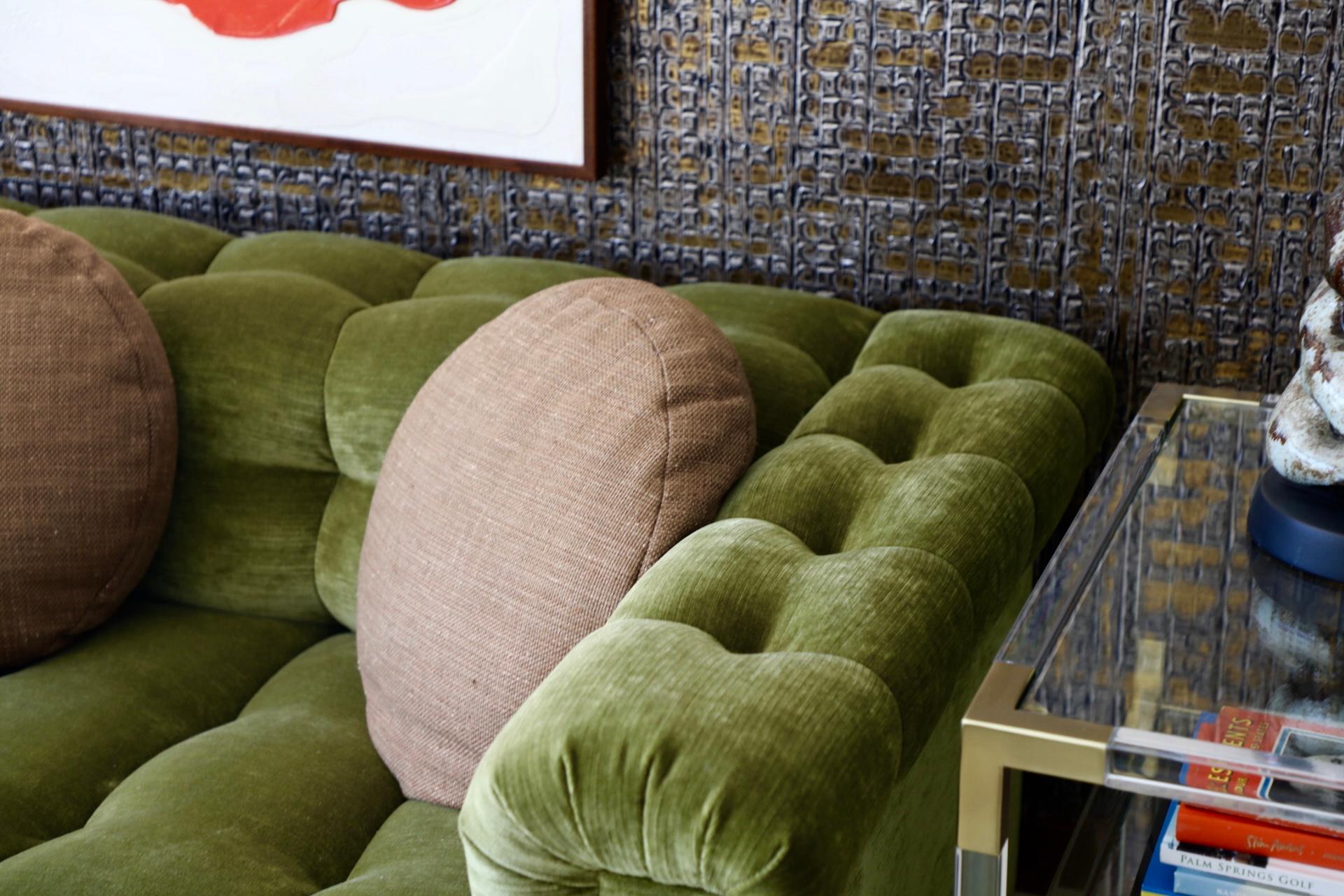 Upholstery Rudin Tufted Sofa