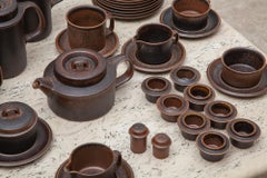 Service à thé et café de ligne « Russian » conçu par Ulla Procope pour Arabia dans les années 1960