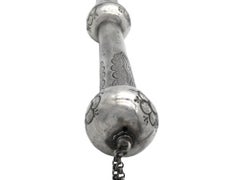 A Russian Silver Torah Pointer, late 19th Century