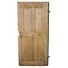 Rustic Antique Pine Door