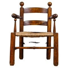 A Rustic Mountain Armchair France 1960s
