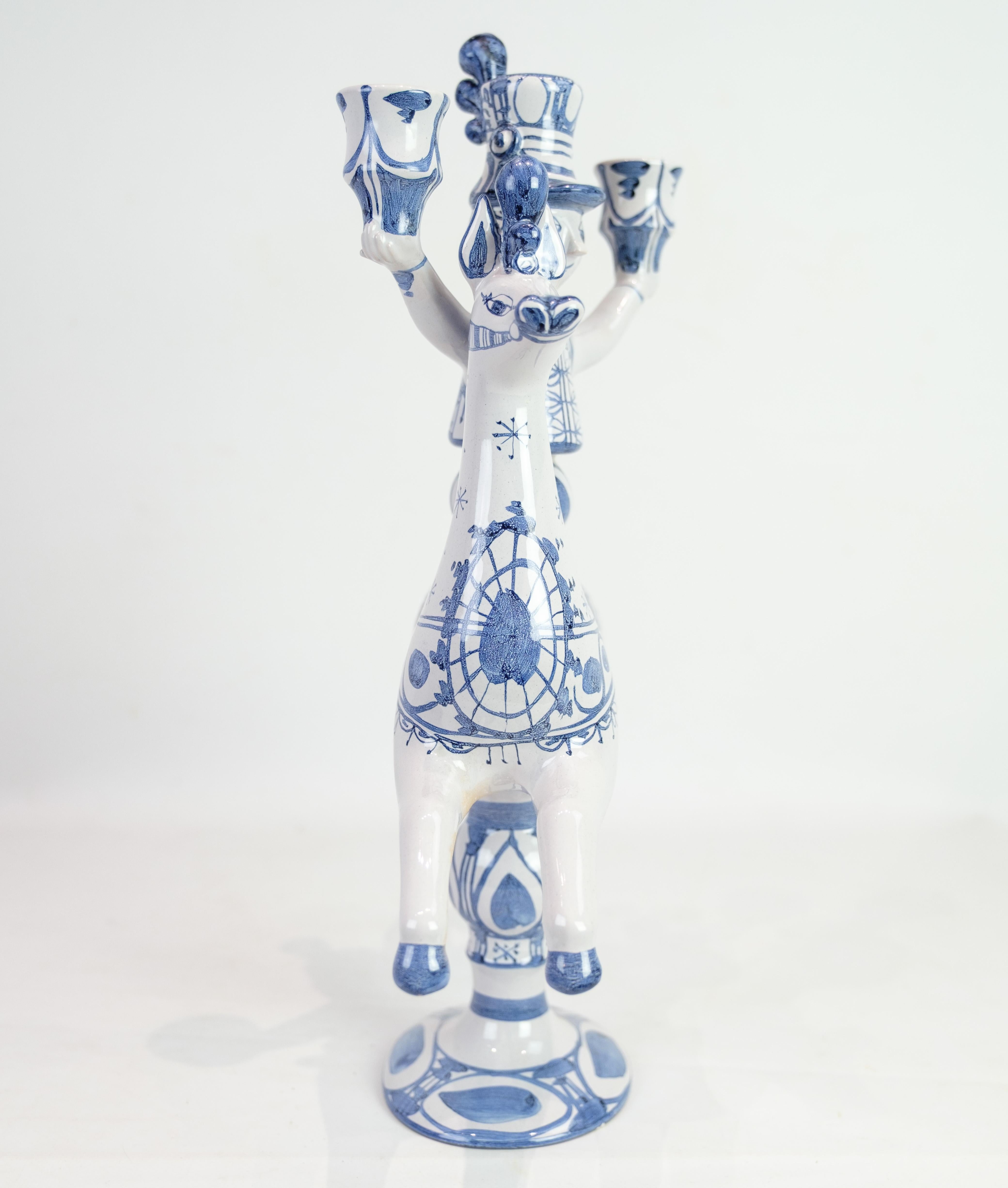Porcelaine Scène 