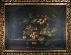 A. S. Alessi à la manière d'Abraham Mignon - Huile contemporaine, La bonté de la nature