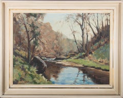 A. S. Gibson - 20th Century Oil, By the River