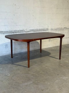 A/S Randers Mobelfabrik – Table à manger en palissandre, style danois moderne du milieu du siècle, années 1960