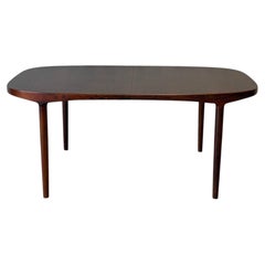 A/S Randers Mobelfabrik – Table à manger en palissandre, style danois moderne du milieu du siècle, années 1960