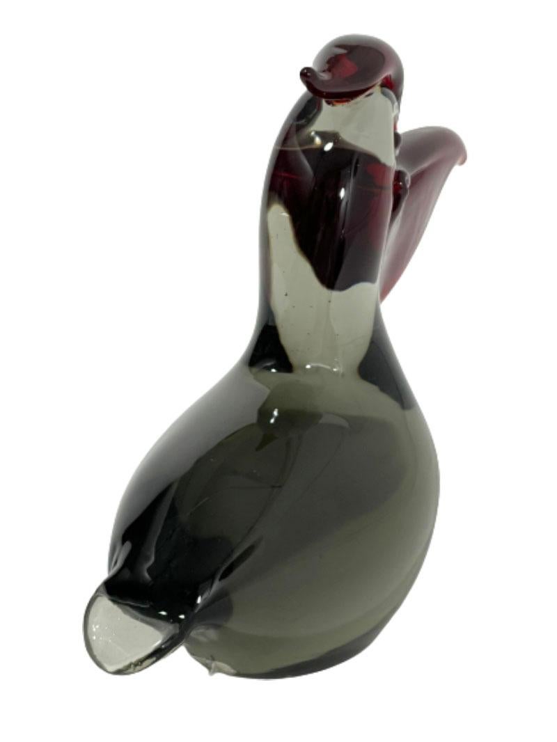 Salviati & Company Murano Glass Bird Figure, 1960s 2