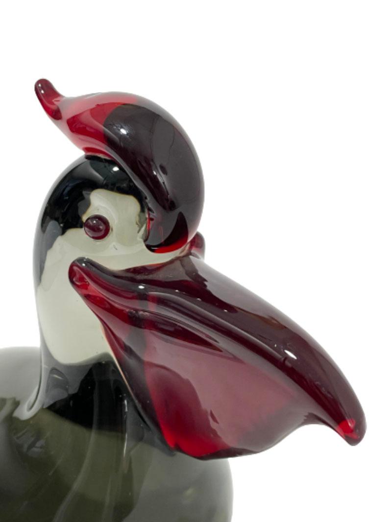 Salviati & Company Murano Glass Bird Figure, 1960s 3