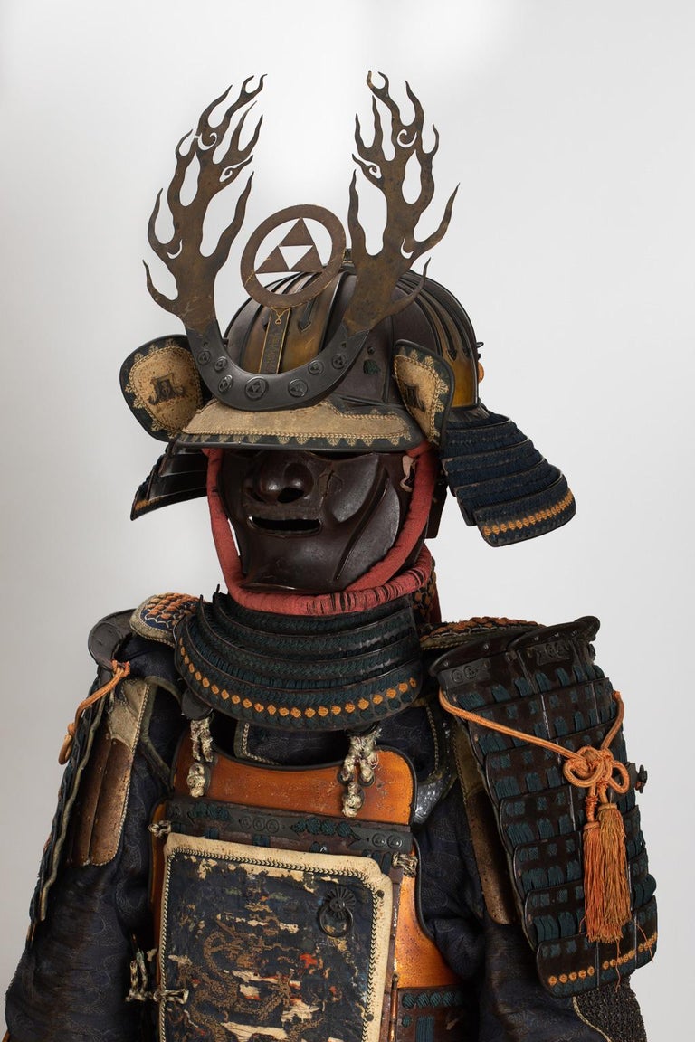 Samurai Armor From The Hirano Clan For Sale At 1stdibs