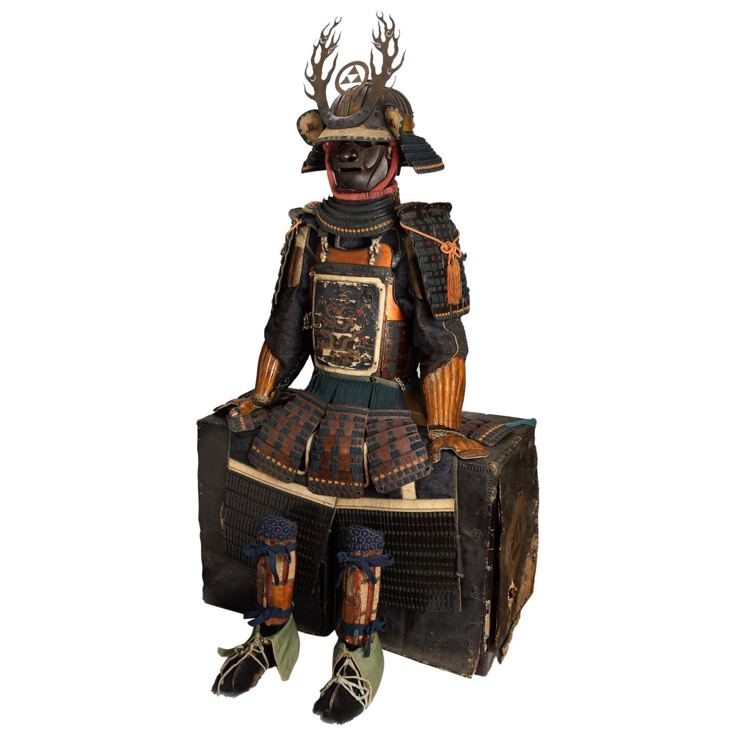 Asian Armour - 15 For Sale on 1stDibs | asian armor, eboshi kabuto ...