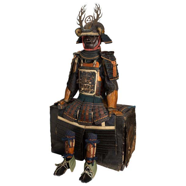 Samurai Armor from the Hirano Clan at 1stDibs | samurai armor for sale ...