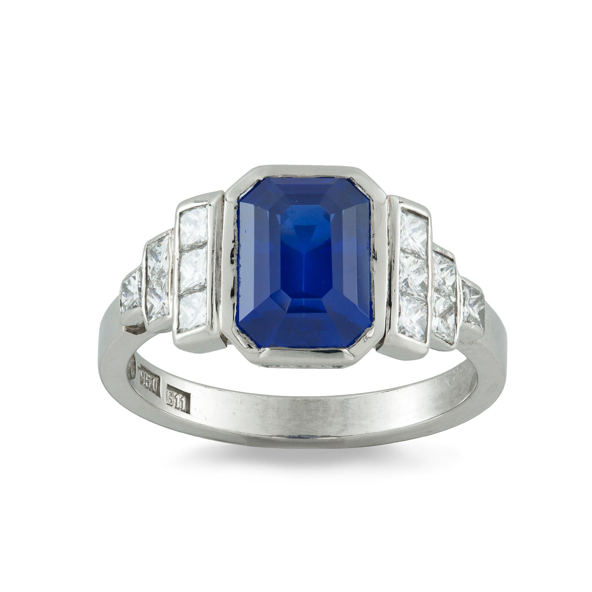 mary queen of scots sapphire ring