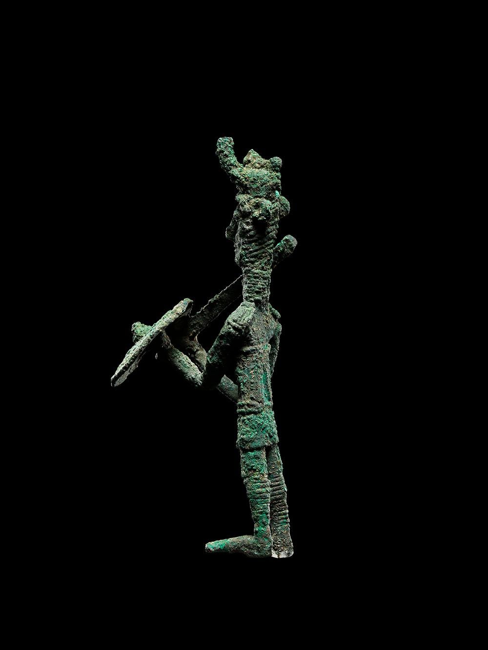 Italiano Figura di guerriero in Sardegna in vendita